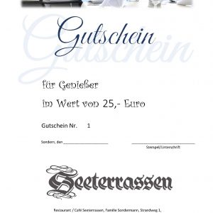 Gutschein