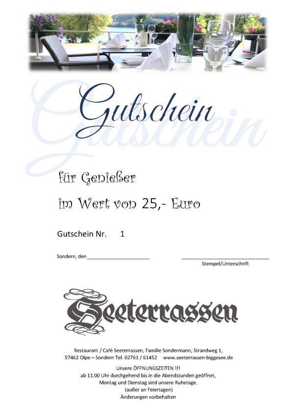 Gutschein