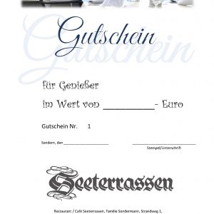 Gutschein