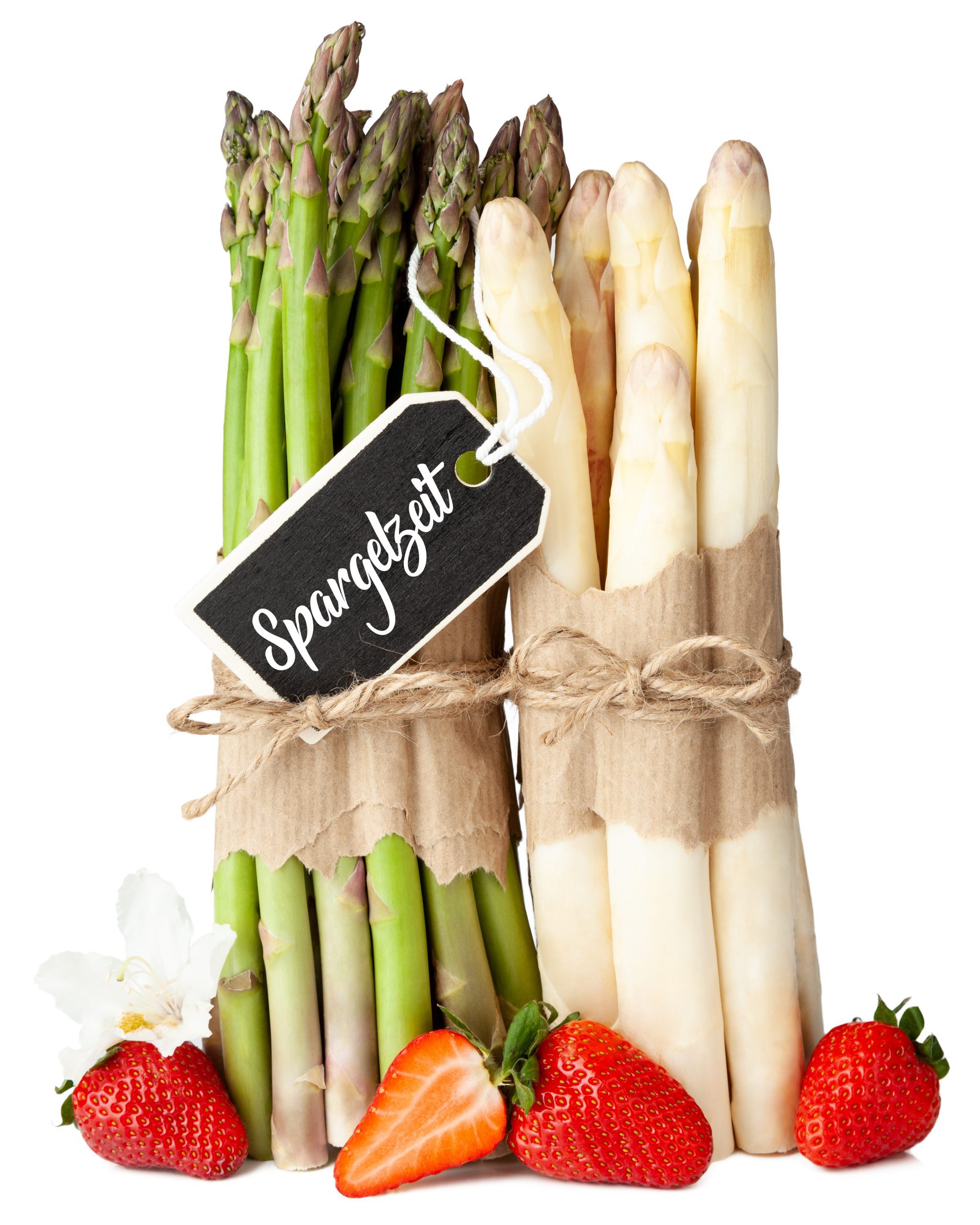 Frischer Spargel